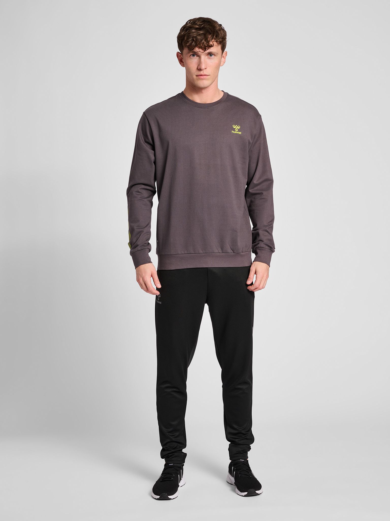 hmlOFFGRID COTTON SWEATSHIRT