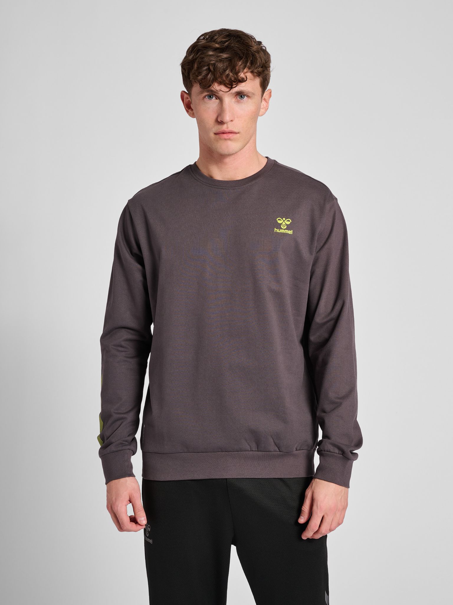 hmlOFFGRID COTTON SWEATSHIRT
