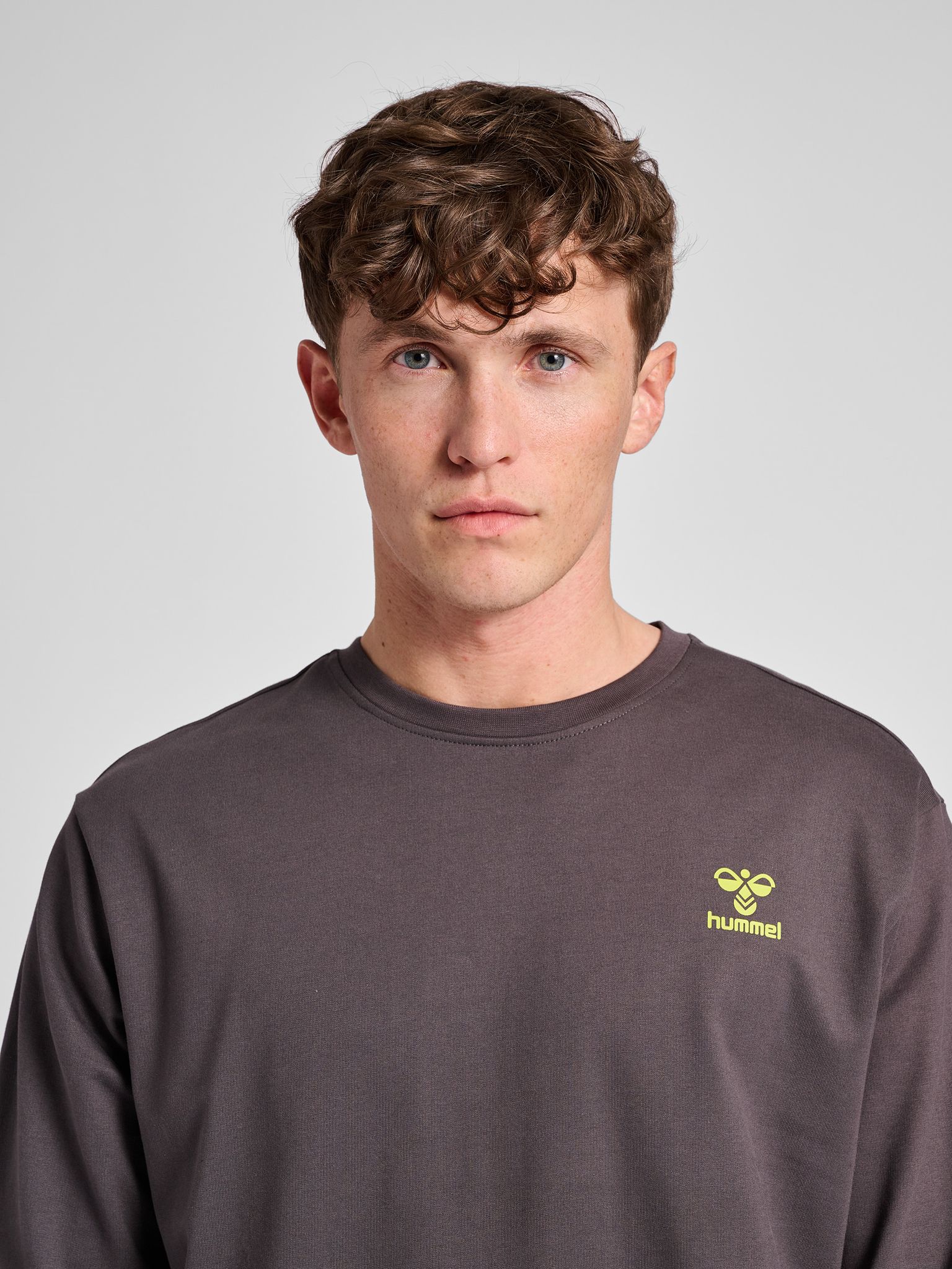 hmlOFFGRID COTTON SWEATSHIRT