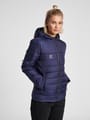 HMLNORTH QUILTED HOOD JACKET WOMAN