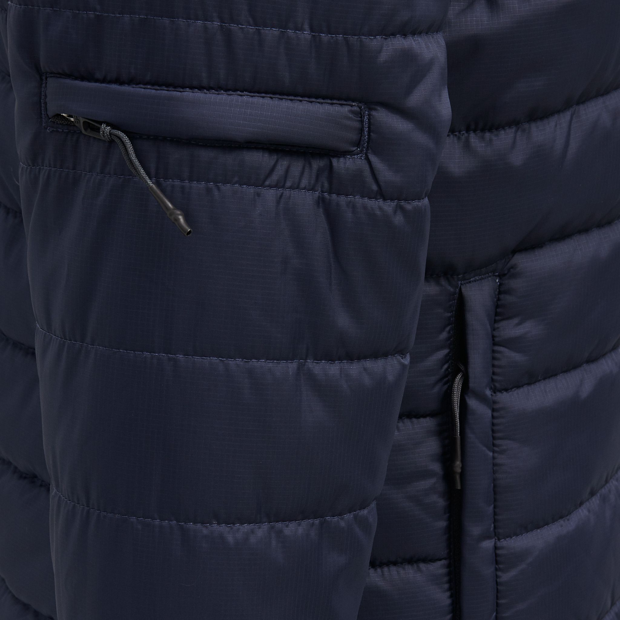 HMLNORTH QUILTED HOOD JACKET WOMAN