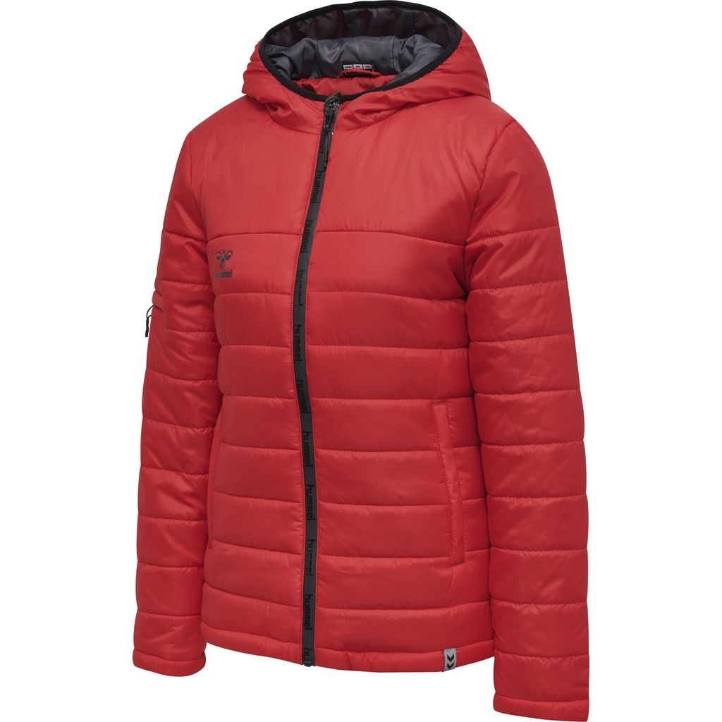 HMLNORTH QUILTED HOOD JACKET WOMAN