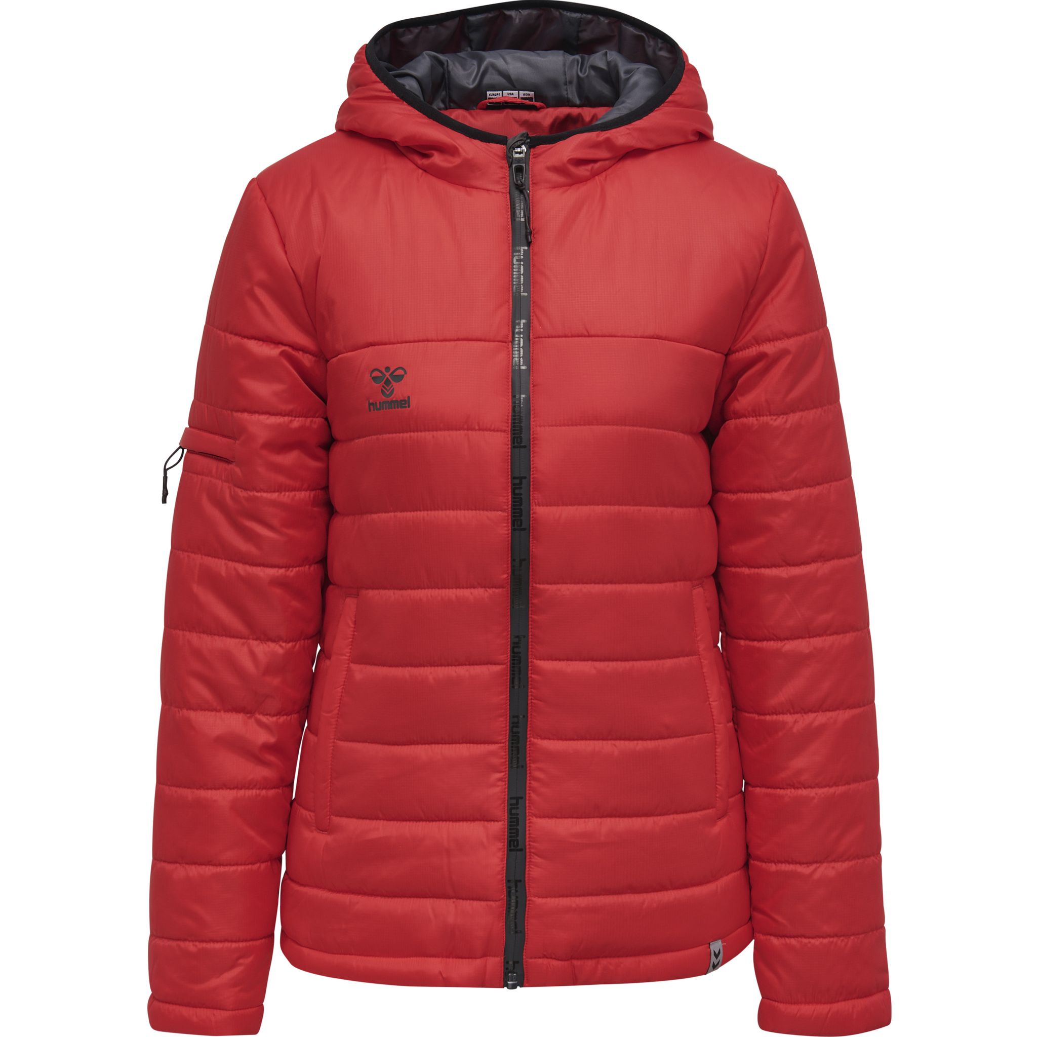 HMLNORTH QUILTED HOOD JACKET WOMAN