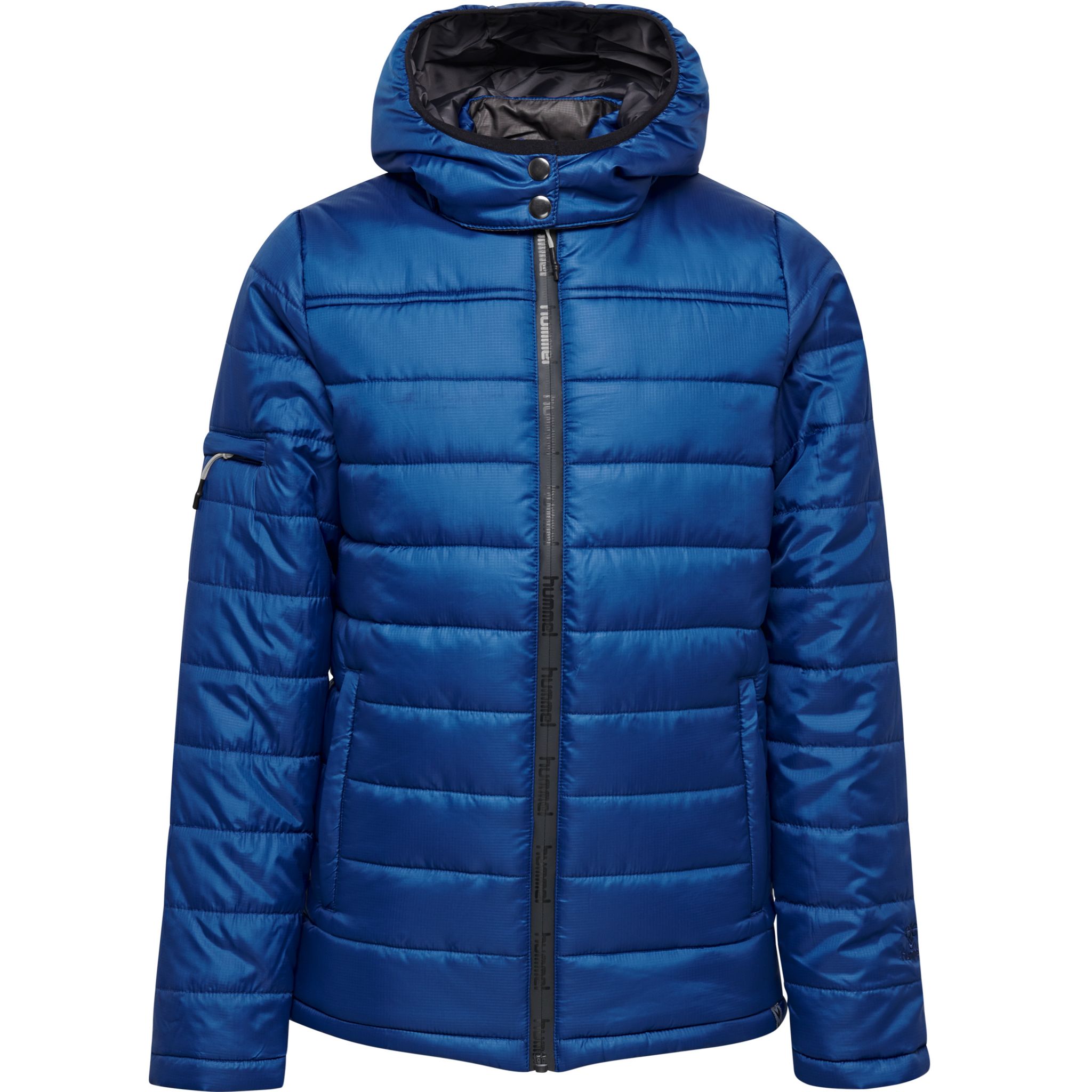 HMLNORTH QUILTED HOOD JACKET KIDS