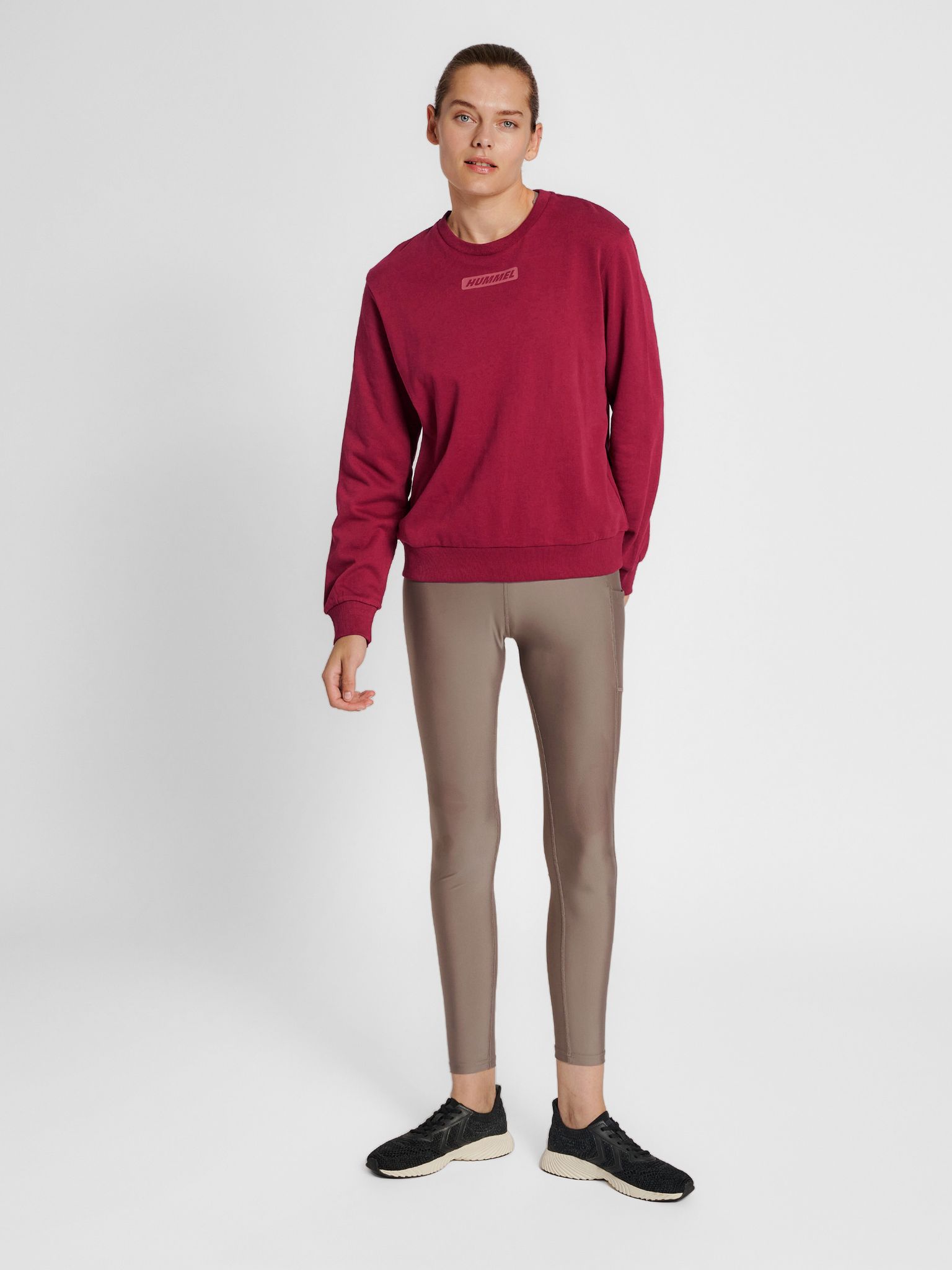 hmlTE ELEMENT SWEATSHIRT