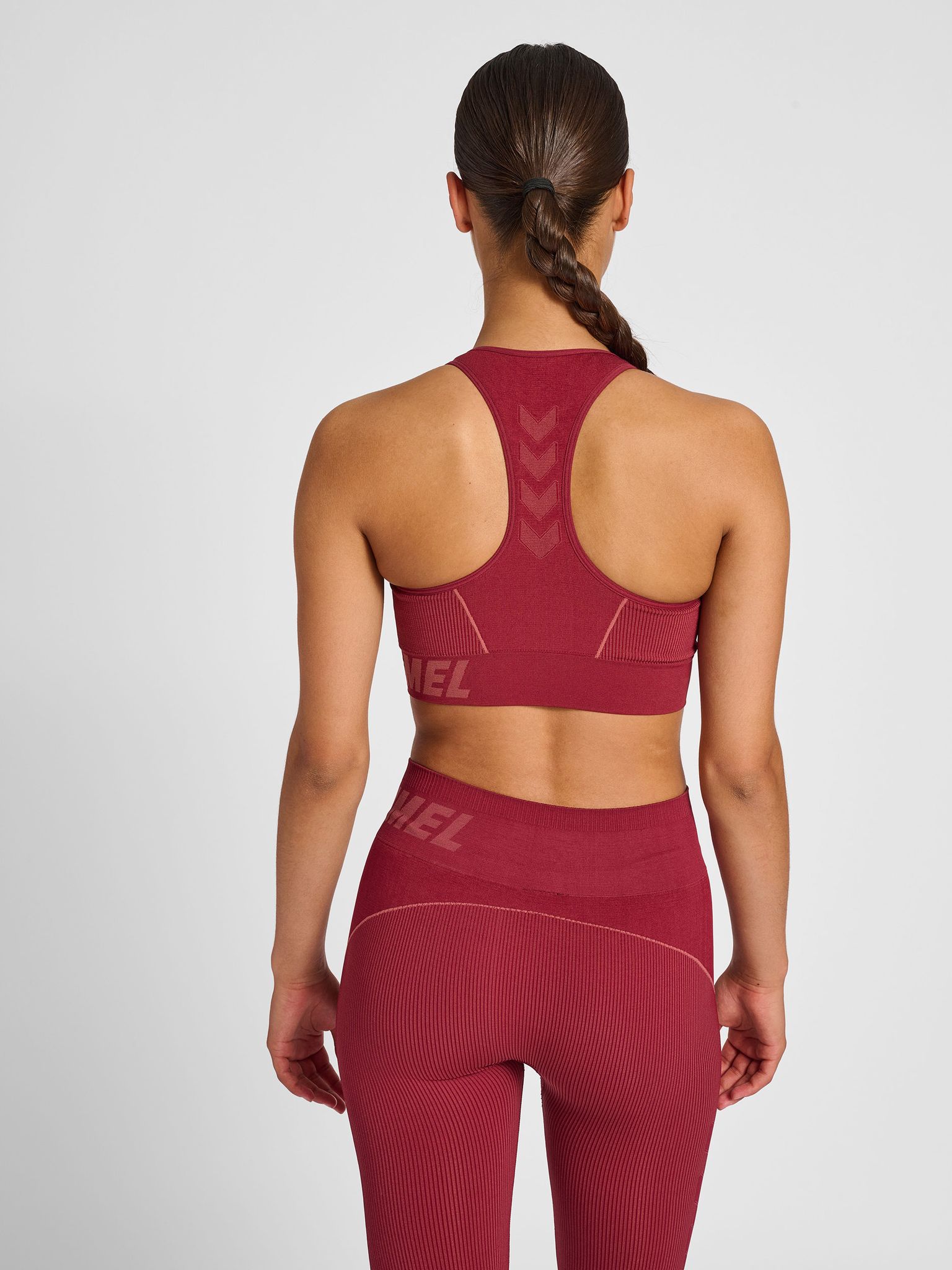 hmlTE CHRISTEL SEAMLESS SPORTS TOP