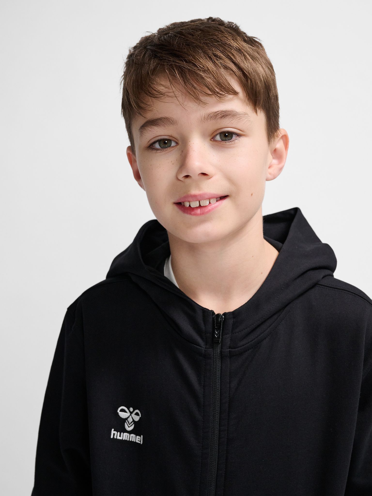 hmlGO 2.0 ZIP HOODIE KIDS