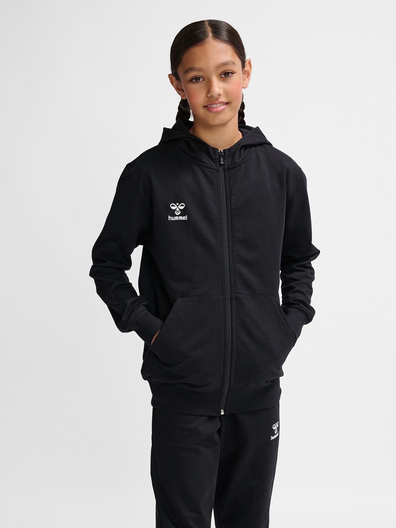 hmlGO 2.0 ZIP HOODIE KIDS