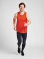 MEN RUNNING SINGLET