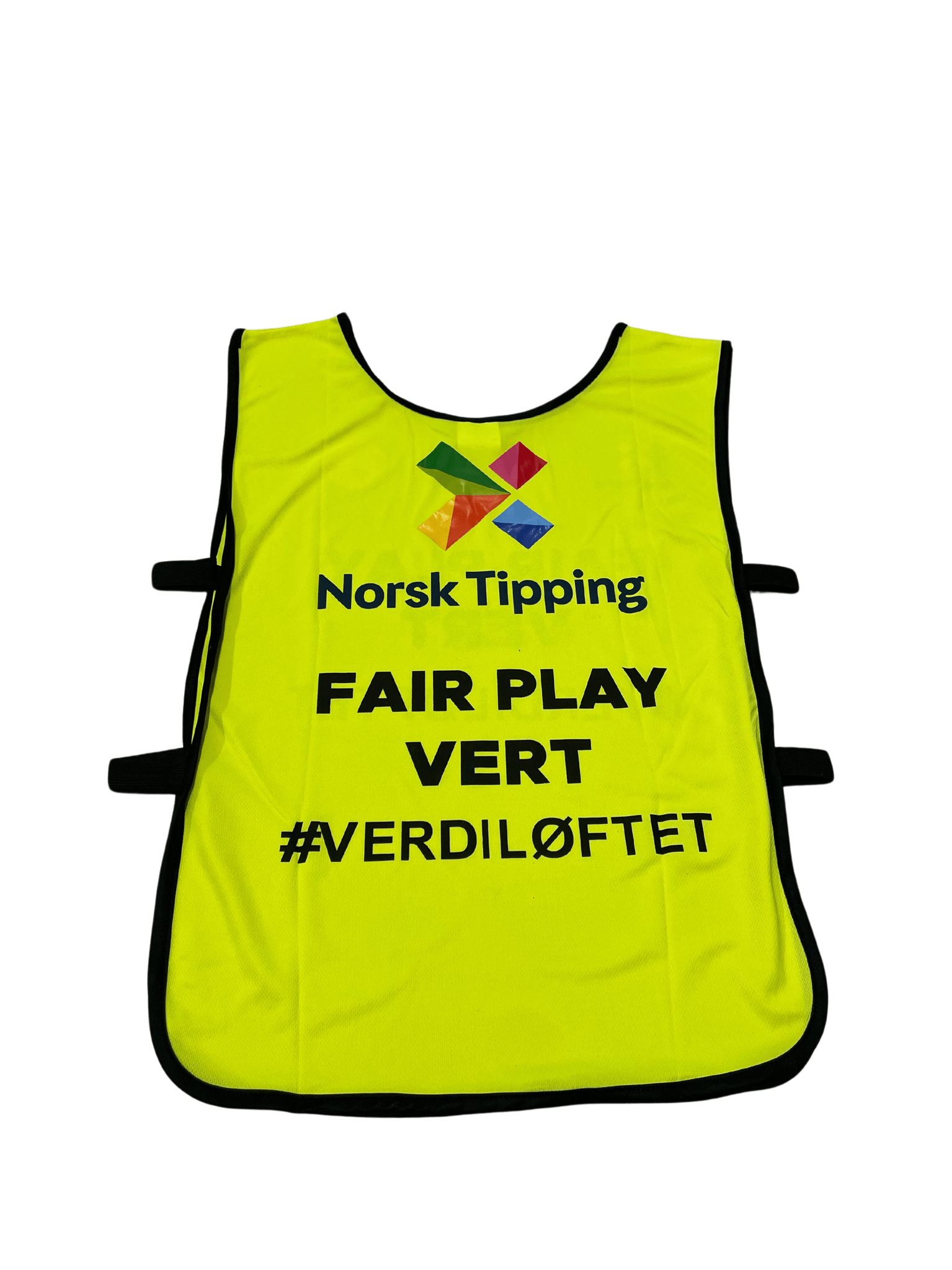 NHF #VERDILØFTET Fair Play Vert Vest Gul 7