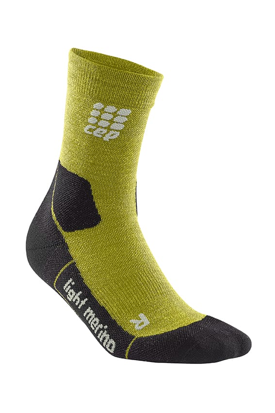 CEP DYNAMIC+ OUTDOOR LIGHT MERINO MID-CUT SOCKS, WOMEN