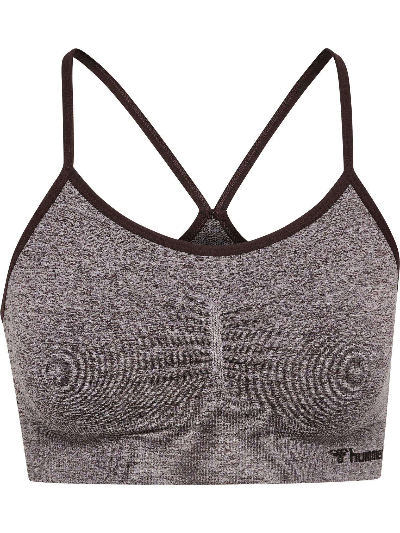 hmlCI SEAMLESS SCRUNCH SPORTS BRA