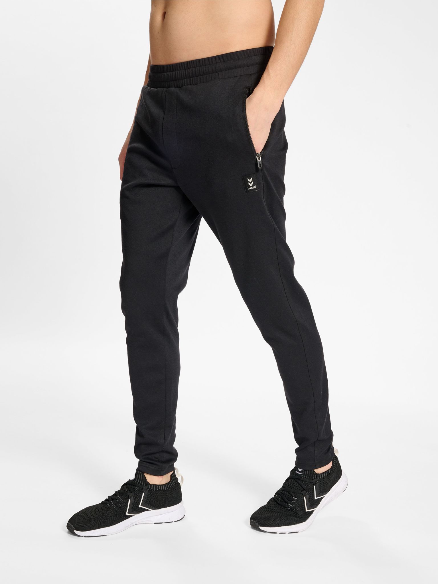 hmlMT INTERVAL TAPERED PANTS