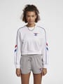 hmlIC DURBAN WOMAN CROP SWEATSHIRT