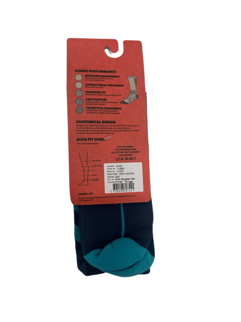 TECH INDOOR SOCK LOW