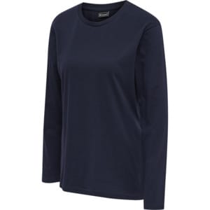 hmlRED BASIC T-SHIRT L/S WOMAN