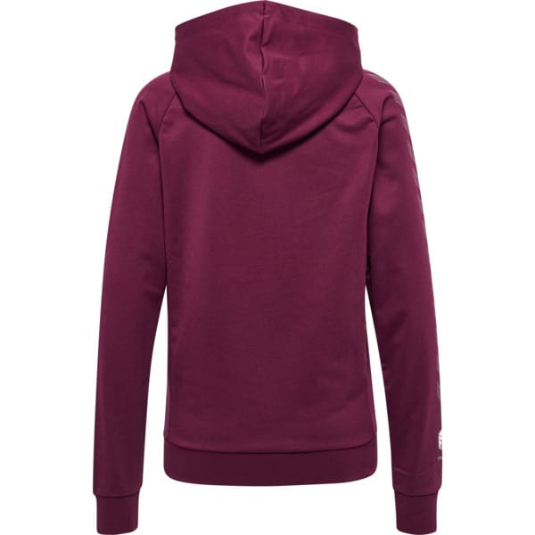 hmlMOVE GRID COT. ZIP HOODIE WOMAN