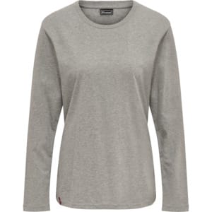 hmlRED BASIC T-SHIRT L/S WOMAN