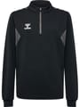 hmlAUTHENTIC PL HALF ZIP SWEAT KIDS