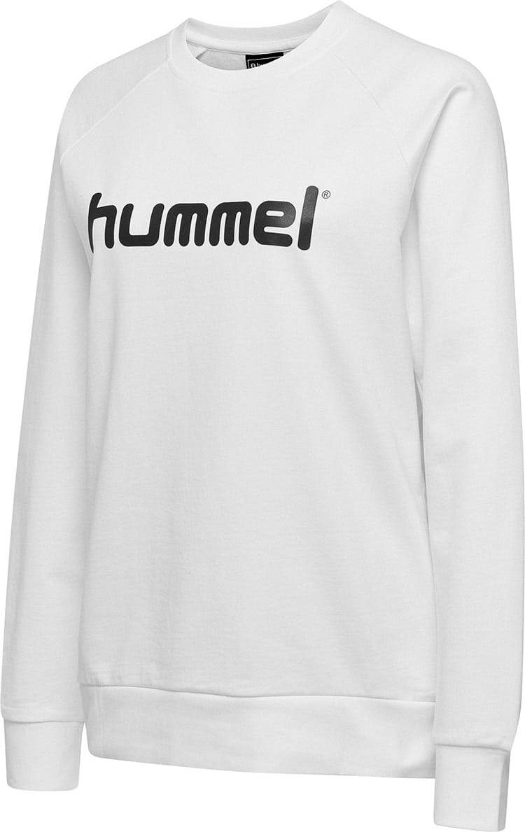 HMLGO COTTON LOGO SWEATSHIRT WOMAN
