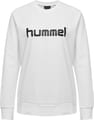 HMLGO COTTON LOGO SWEATSHIRT WOMAN
