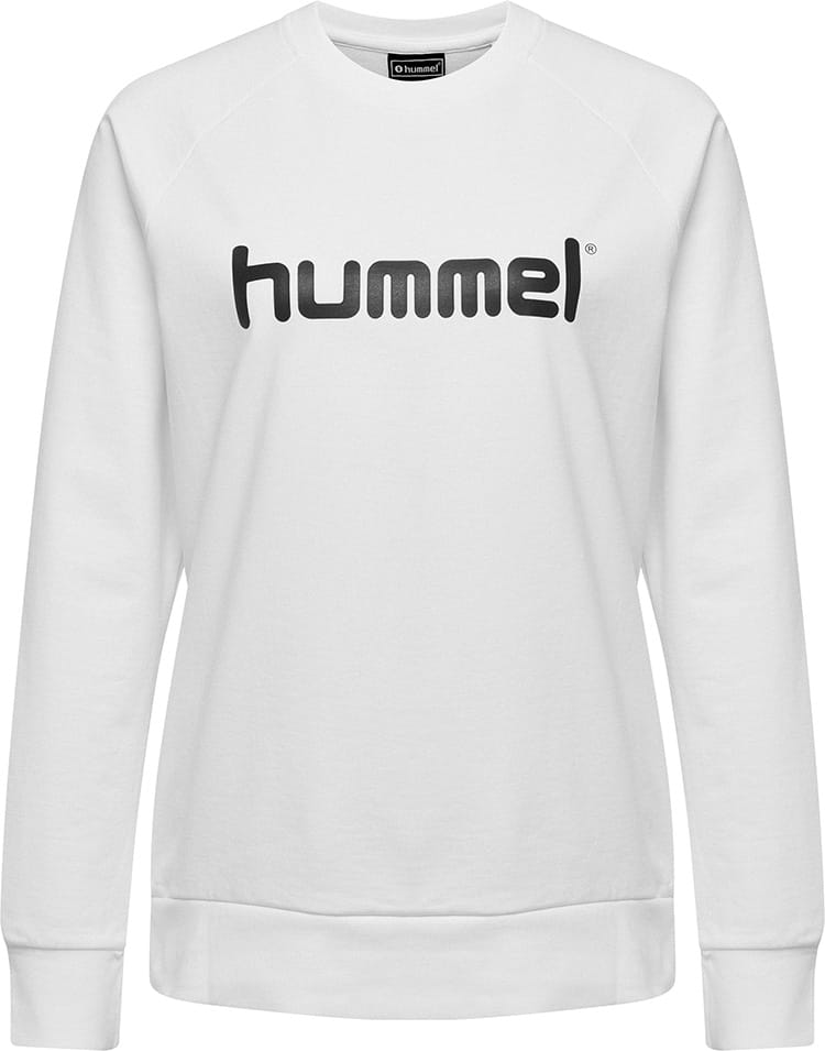HMLGO COTTON LOGO SWEATSHIRT WOMAN