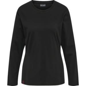 hmlRED BASIC T-SHIRT L/S WOMAN