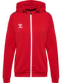 hmlAUTHENTIC PL ZIP HOODIE WOMAN