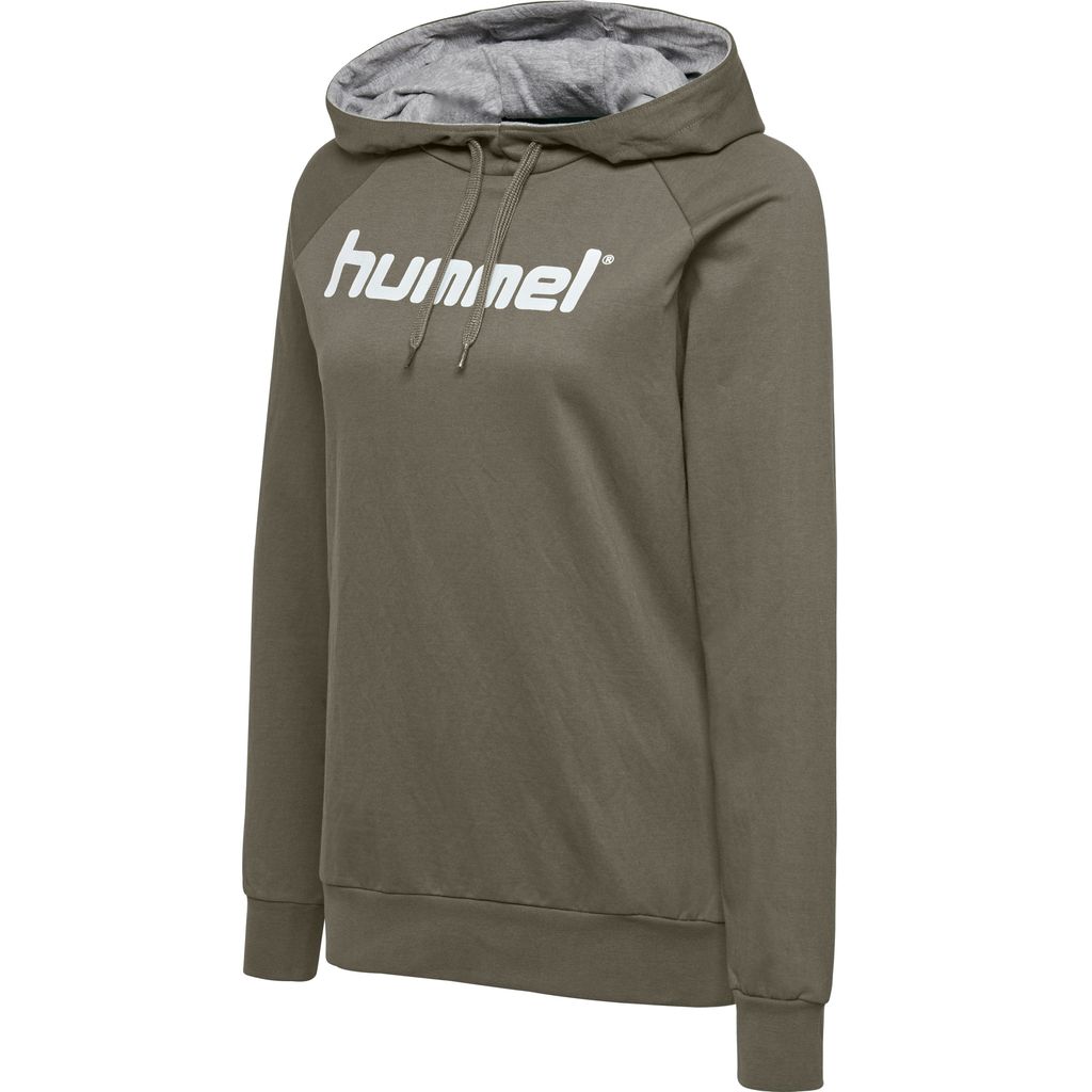 HMLGO COTTON LOGO HOODIE WOMAN