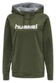 HMLGO COTTON LOGO HOODIE WOMAN