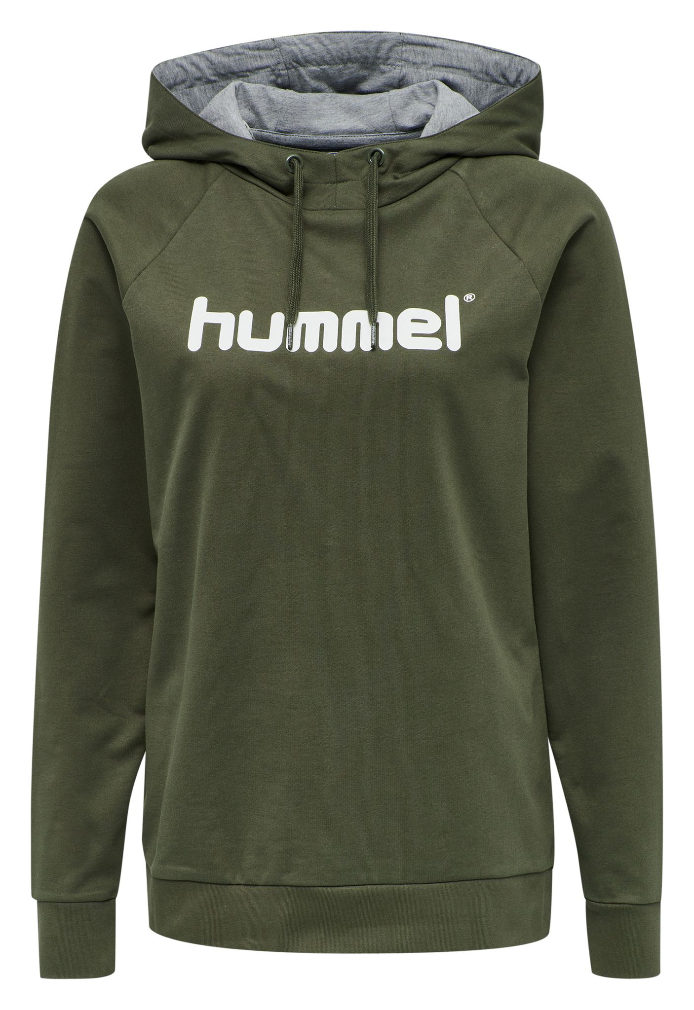 HMLGO COTTON LOGO HOODIE WOMAN