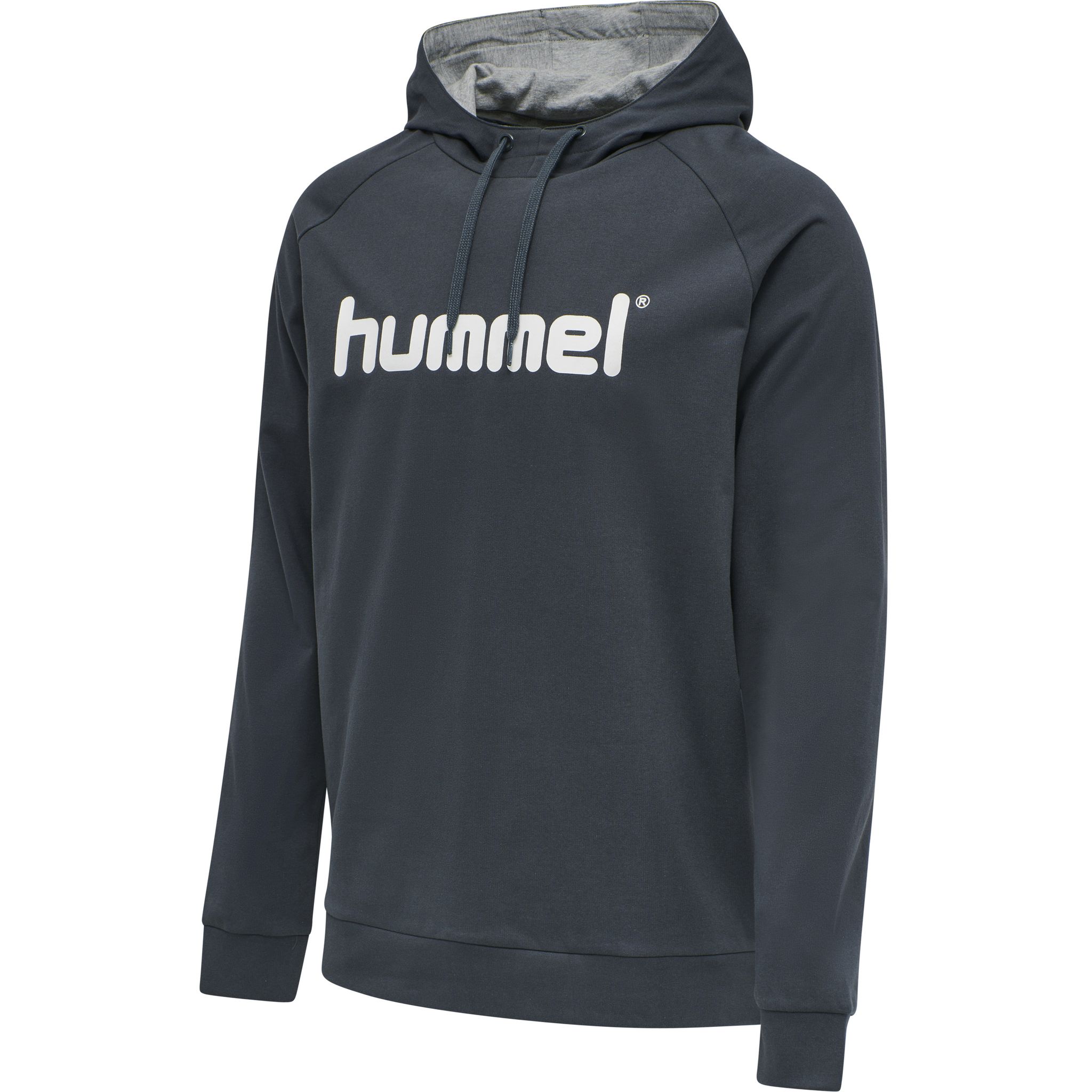 HMLGO COTTON LOGO HOODIE