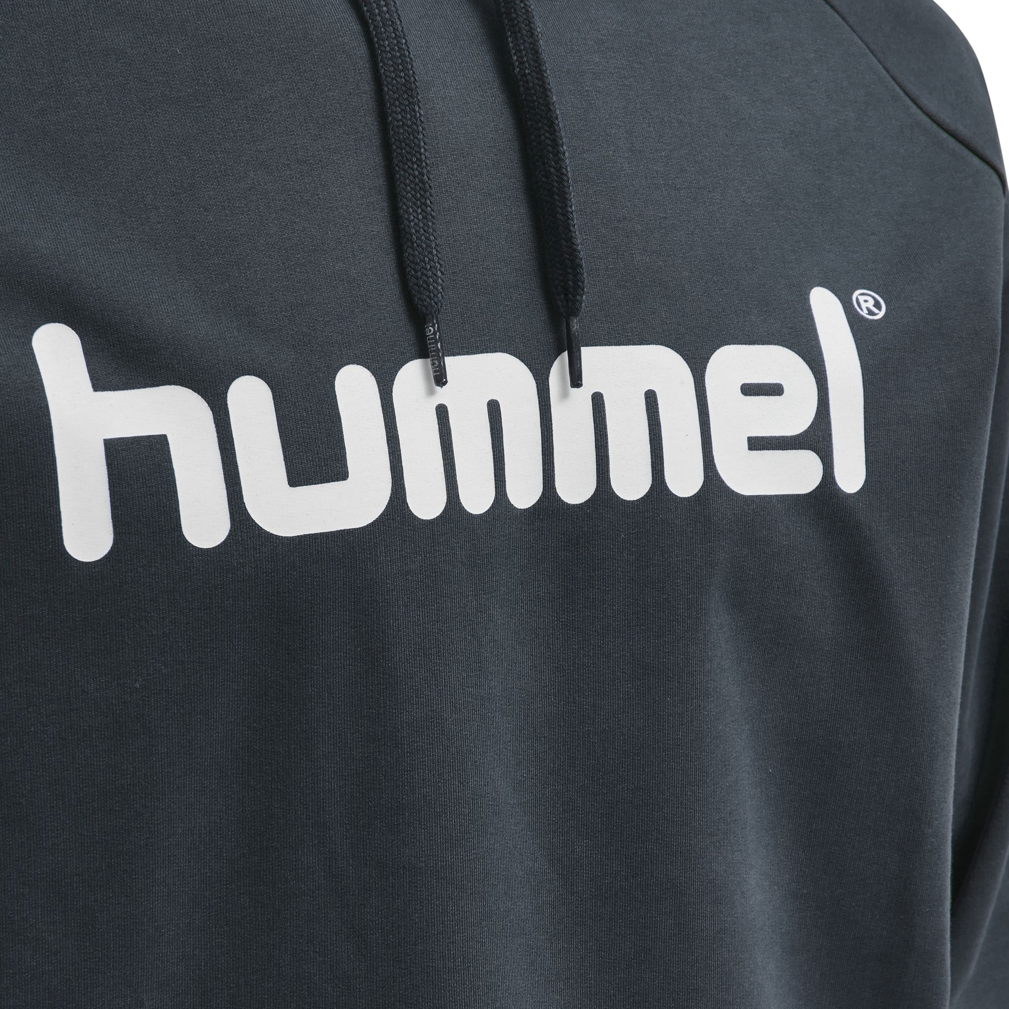 HMLGO COTTON LOGO HOODIE