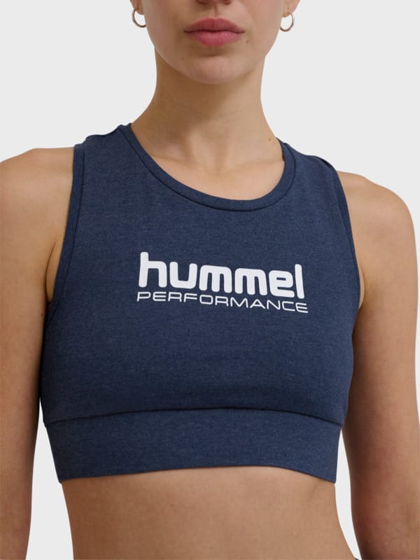 hmlPULSE LOGO LIGHT SUPPORT BRA