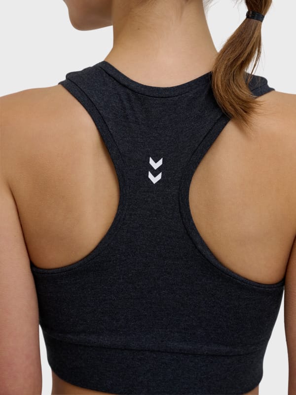 hmlPULSE LOGO LIGHT SUPPORT BRA