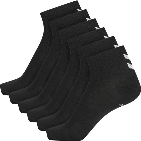 hmlCHEVRON 6-PACK MID CUT SOCKS