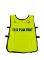 NHF #VERDILØFTET Fair Play Vert Vest Gul 7