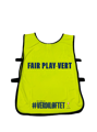 NHF #VERDILØFTET Fair Play Vert Vest Gul 7