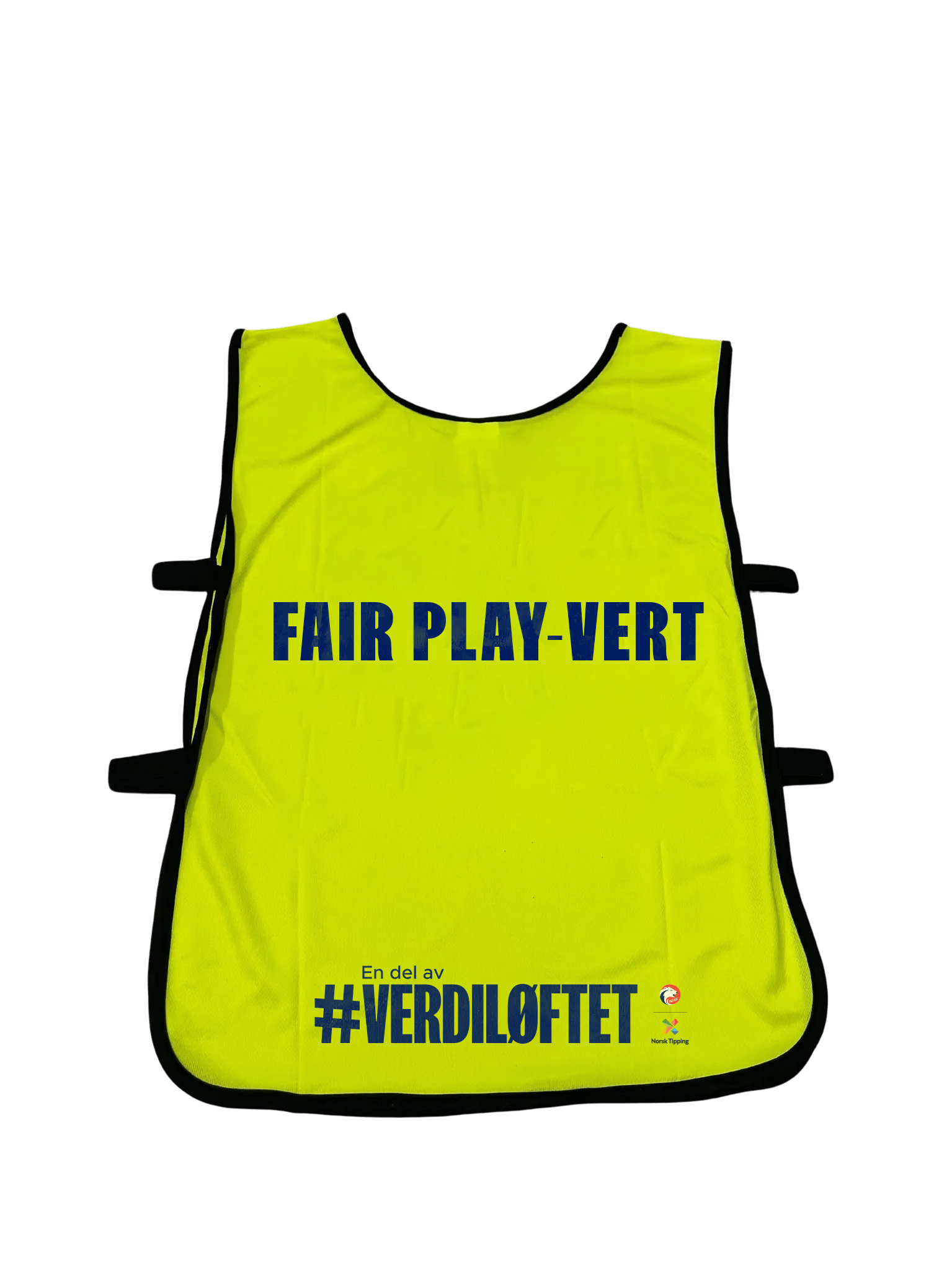 NHF #VERDILØFTET Fair Play Vert Vest Gul 7