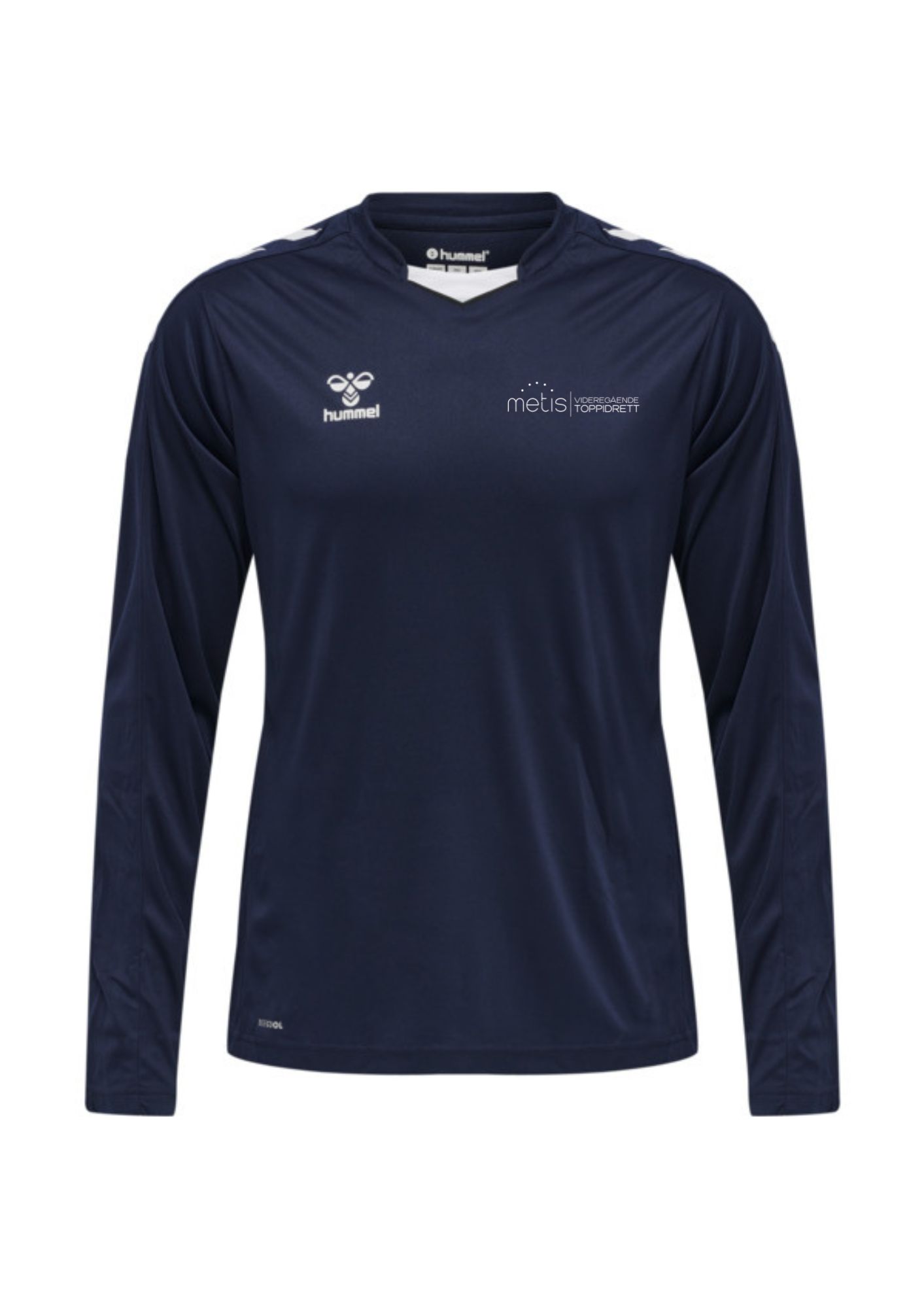 METIS - hmlCORE XK POLY JERSEY L/S KIDS