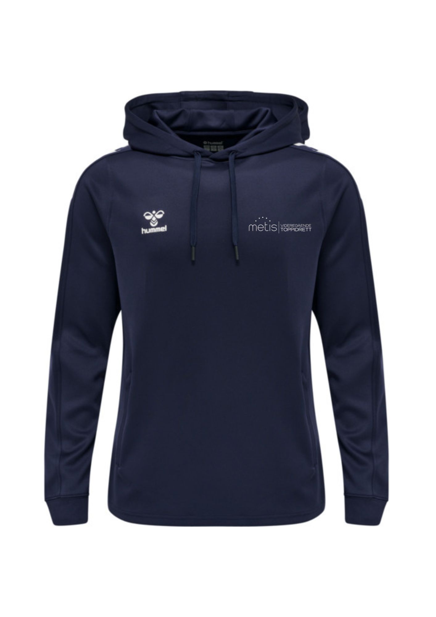 METIS - hmlCORE XK POLY KIDS SWEAT HOODIE