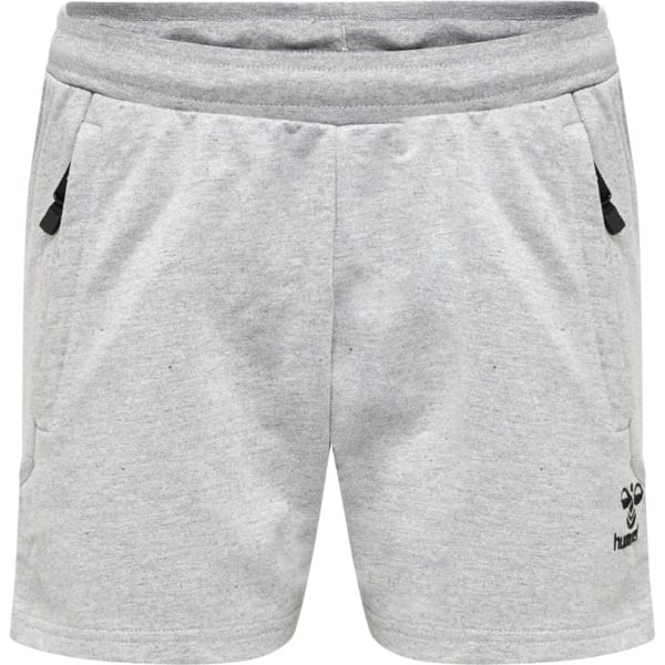 hmlMOVE GRID COT. SHORTS WOMAN