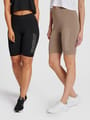 hmlTE MAJA 2-PACK MW C TIGHT SHORTS