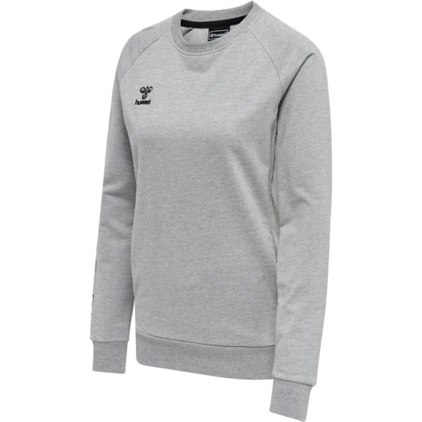 hmlMOVE GRID COT. SWEATSHIRT WOMAN