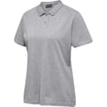 hmlRED CLASSIC POLO WOMAN