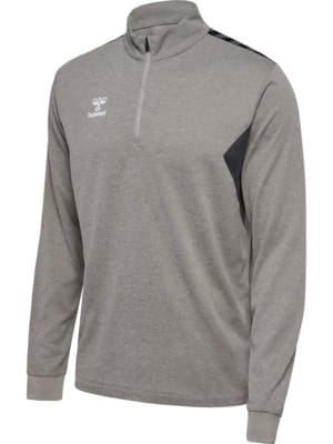 hmlAUTHENTIC PL HALF ZIP SWEAT