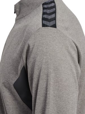 hmlAUTHENTIC PL HALF ZIP SWEAT