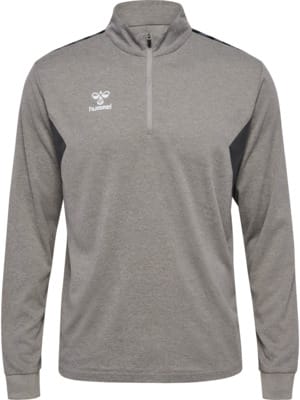 hmlAUTHENTIC PL HALF ZIP SWEAT