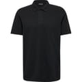 hmlRED STRETCH POLO