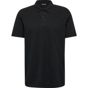 hmlRED STRETCH POLO